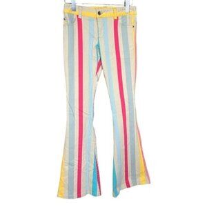 Alice + Olivia by Stacey Bendet Striped Pants Women Size 2